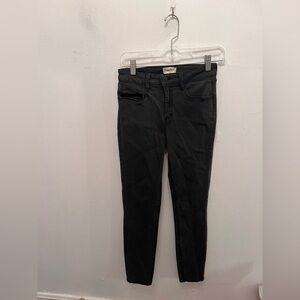 L'Agence High Rise Coated Skinny Jeans 27 Waist